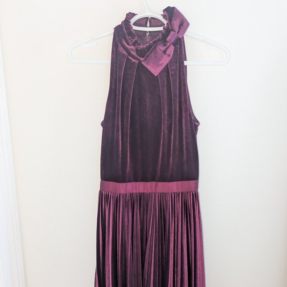 Ted Baker velvet dress
